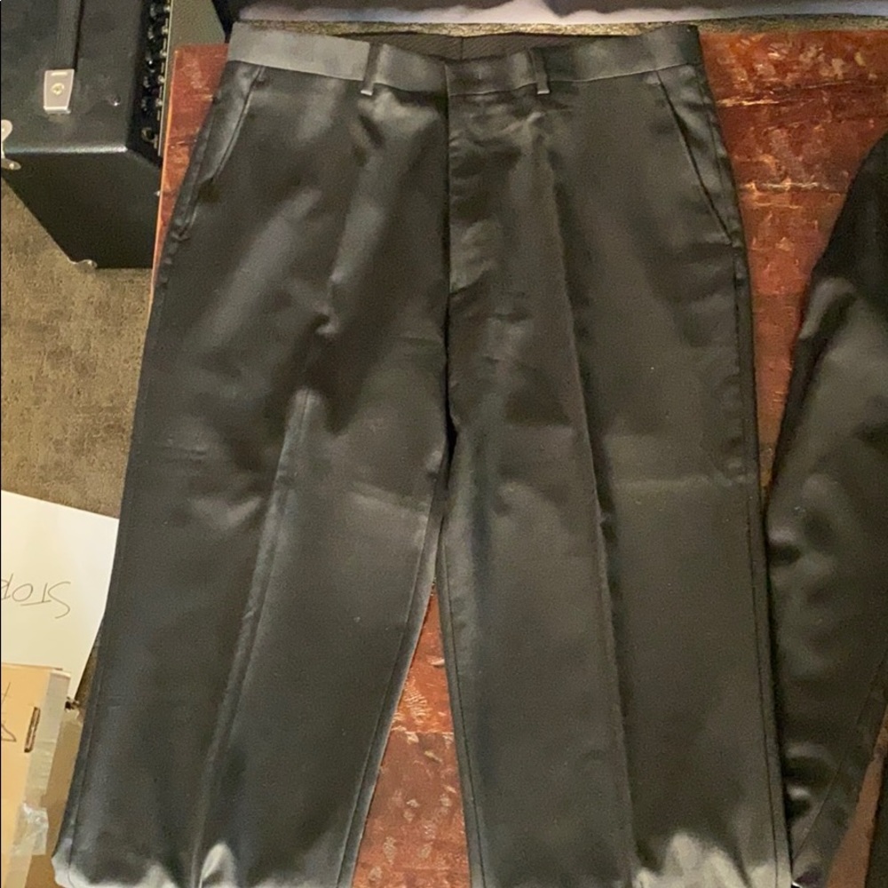 Calvin Klein suit pants, black. 34x34